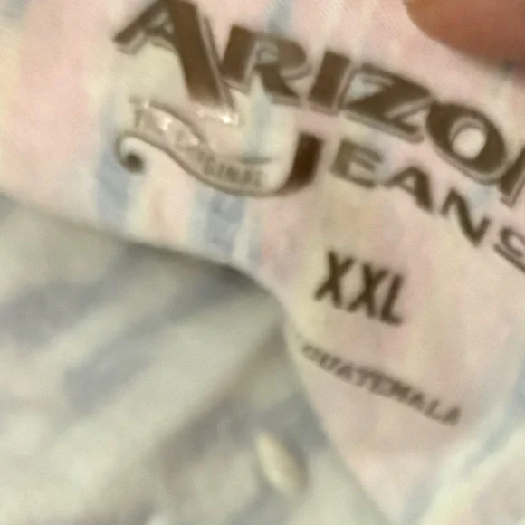 Arizona Jean Company Pink and Purple Tank Top - Picture 5 of 5